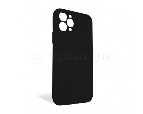 Чохол Full Silicone Case для Apple iPhone 11 Pro black (18) закрита камера (без логотипу) TPS-2710000254102