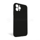 Чохол Full Silicone Case для Apple iPhone 11 Pro black (18) закрита камера (без логотипу) TPS-2710000254102