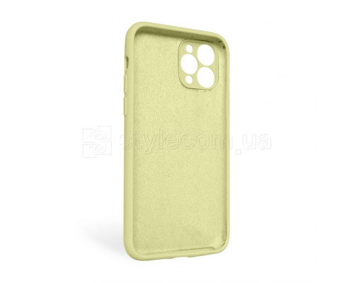 Чохол Full Silicone Case для Apple iPhone 11 Pro Max mellow yellow (51) закрита камера (без логотипу)