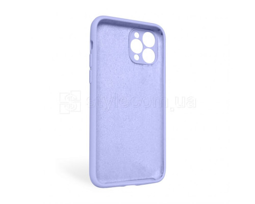 Чохол Full Silicone Case для Apple iPhone 11 Pro Max lilac (39) закрита камера (без логотипу) TPS-2710000254614