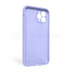 Чохол Full Silicone Case для Apple iPhone 11 Pro Max lilac (39) закрита камера (без логотипу) TPS-2710000254614