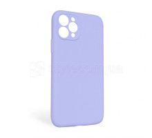 Чохол Full Silicone Case для Apple iPhone 11 Pro Max lilac (39) закрита камера (без логотипу) TPS-2710000254614