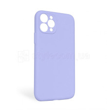 Чохол Full Silicone Case для Apple iPhone 11 Pro Max lilac (39) закрита камера (без логотипу)