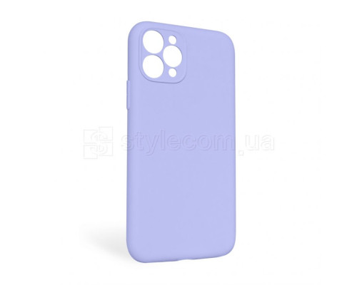 Чохол Full Silicone Case для Apple iPhone 11 Pro Max lilac (39) закрита камера (без логотипу) TPS-2710000254614