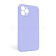 Чохол Full Silicone Case для Apple iPhone 11 Pro Max lilac (39) закрита камера (без логотипу) TPS-2710000254614