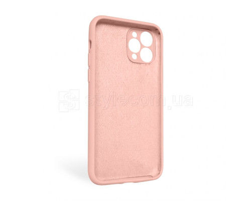 Чохол Full Silicone Case для Apple iPhone 11 Pro Max light pink (12) закрита камера (без логотипу) TPS-2710000254607