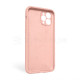 Чохол Full Silicone Case для Apple iPhone 11 Pro Max light pink (12) закрита камера (без логотипу) TPS-2710000254607