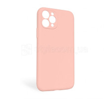 Чохол Full Silicone Case для Apple iPhone 11 Pro Max light pink (12) закрита камера (без логотипу) TPS-2710000254607