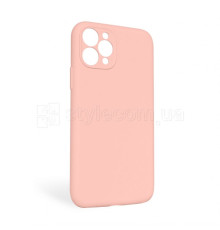 Чохол Full Silicone Case для Apple iPhone 11 Pro Max light pink (12) закрита камера (без логотипу)