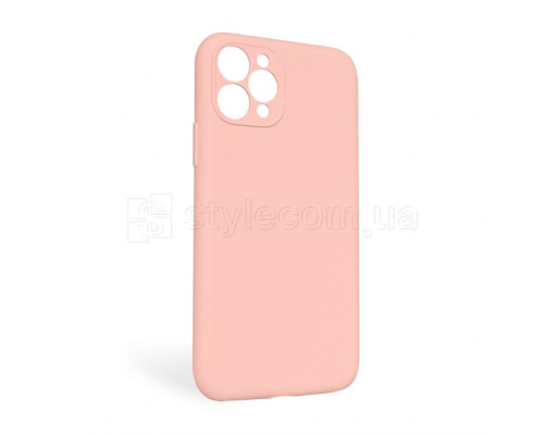 Чохол Full Silicone Case для Apple iPhone 11 Pro Max light pink (12) закрита камера (без логотипу) TPS-2710000254607