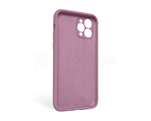 Чохол Full Silicone Case для Apple iPhone 11 Pro Max blueberry (56) закрита камера (без логотипу) TPS-2710000254485