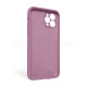 Чохол Full Silicone Case для Apple iPhone 11 Pro Max blueberry (56) закрита камера (без логотипу) TPS-2710000254485