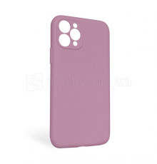 Чохол Full Silicone Case для Apple iPhone 11 Pro Max blueberry (56) закрита камера (без логотипу) TPS-2710000254485