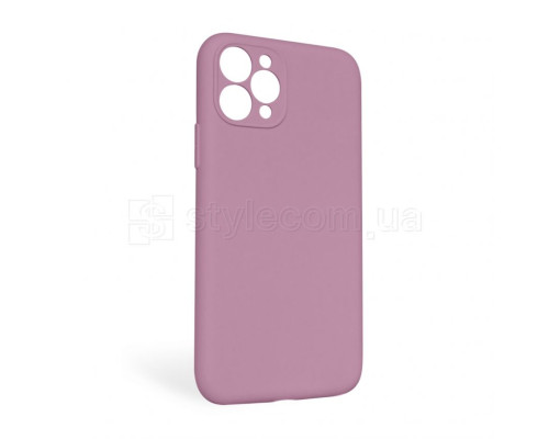 Чохол Full Silicone Case для Apple iPhone 11 Pro Max blueberry (56) закрита камера (без логотипу) TPS-2710000254485