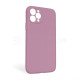 Чохол Full Silicone Case для Apple iPhone 11 Pro Max blueberry (56) закрита камера (без логотипу) TPS-2710000254485