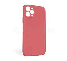 Чохол Full Silicone Case для Apple iPhone 11 Pro Max camellia (25) закрита камера (без логотипу) TPS-2710000254492