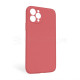 Чохол Full Silicone Case для Apple iPhone 11 Pro Max camellia (25) закрита камера (без логотипу) TPS-2710000254492