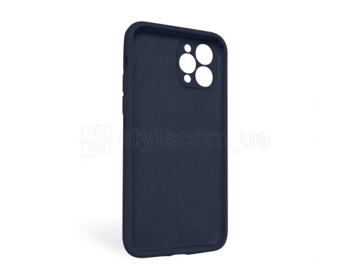 Чохол Full Silicone Case для Apple iPhone 11 Pro Max dark blue (08) закрита камера (без логотипу) TPS-2710000254522