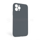 Чохол Full Silicone Case для Apple iPhone 11 Pro Max dark grey (15) закрита камера (без логотипу) TPS-2710000254539