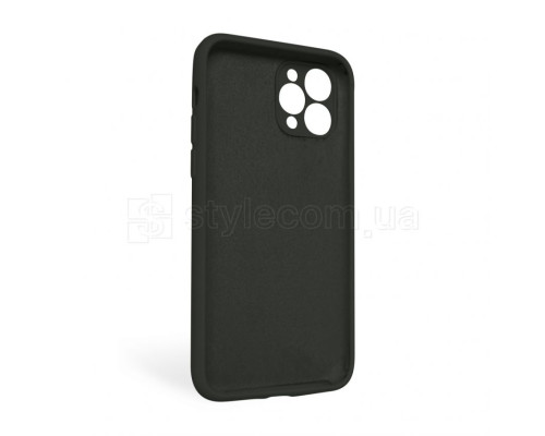 Чохол Full Silicone Case для Apple iPhone 11 Pro Max dark olive (35) закрита камера (без логотипу) TPS-2710000254546