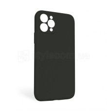 Чохол Full Silicone Case для Apple iPhone 11 Pro Max dark olive (35) закрита камера (без логотипу) TPS-2710000254546