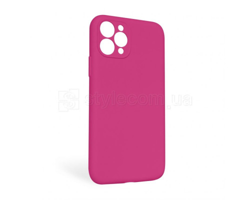 Чохол Full Silicone Case для Apple iPhone 11 Pro Max dragon fruit (48) закрита камера (без логотипу) TPS-2710000254553