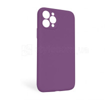 Чохол Full Silicone Case для Apple iPhone 11 Pro Max grape (43) закрита камера (без логотипу) TPS-2710000254577