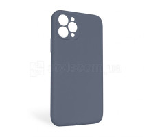 Чохол Full Silicone Case для Apple iPhone 11 Pro Max lavender grey (28) закрита камера (без логотипу) TPS-2710000254584