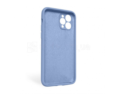 Чохол Full Silicone Case для Apple iPhone 11 Pro Max light blue (05) закрита камера (без логотипу) TPS-2710000254591