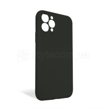 Чохол Full Silicone Case для Apple iPhone 11 Pro dark olive (35) закрита камера (без логотипу) TPS-2710000254164