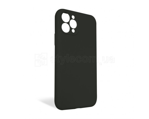 Чохол Full Silicone Case для Apple iPhone 11 Pro dark olive (35) закрита камера (без логотипу) TPS-2710000254164