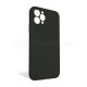 Чохол Full Silicone Case для Apple iPhone 11 Pro dark olive (35) закрита камера (без логотипу) TPS-2710000254164