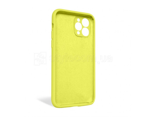 Чохол Full Silicone Case для Apple iPhone 11 Pro flash lime (41) закрита камера (без логотипу) TPS-2710000254171