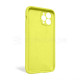 Чохол Full Silicone Case для Apple iPhone 11 Pro flash lime (41) закрита камера (без логотипу) TPS-2710000254171