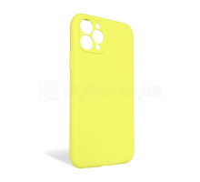 Чохол Full Silicone Case для Apple iPhone 11 Pro flash lime (41) закрита камера (без логотипу) TPS-2710000254171