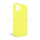 Чохол Full Silicone Case для Apple iPhone 11 Pro flash lime (41) закрита камера (без логотипу) TPS-2710000254171