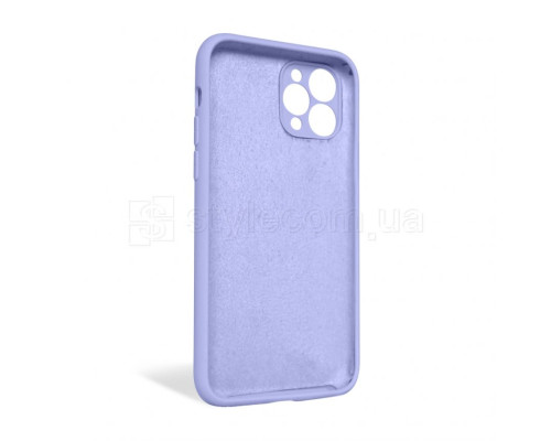 Чохол Full Silicone Case для Apple iPhone 11 Pro lilac (39) закрита камера (без логотипу) TPS-2710000254195