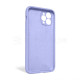 Чохол Full Silicone Case для Apple iPhone 11 Pro lilac (39) закрита камера (без логотипу) TPS-2710000254195