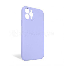 Чохол Full Silicone Case для Apple iPhone 11 Pro lilac (39) закрита камера (без логотипу) TPS-2710000254195