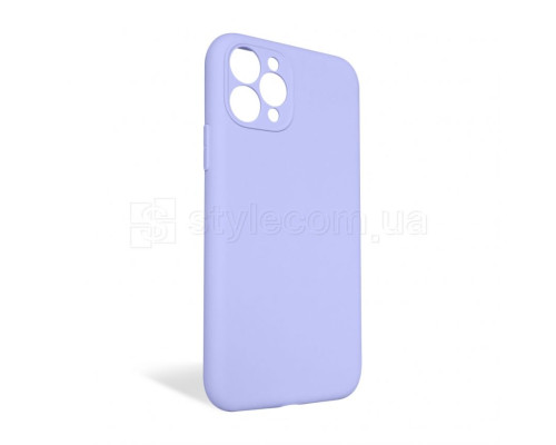 Чохол Full Silicone Case для Apple iPhone 11 Pro lilac (39) закрита камера (без логотипу) TPS-2710000254195