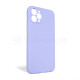 Чохол Full Silicone Case для Apple iPhone 11 Pro lilac (39) закрита камера (без логотипу) TPS-2710000254195