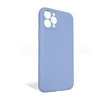 Чохол Full Silicone Case для Apple iPhone 11 Pro light blue (05) закрита камера (без логотипу) TPS-2710000254188