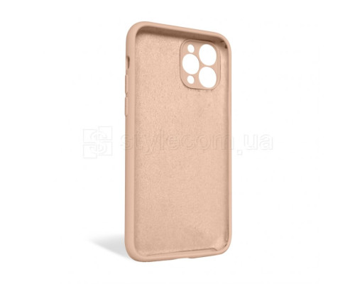 Чохол Full Silicone Case для Apple iPhone 11 Pro nude (19) закрита камера (без логотипу) TPS-2710000254201