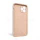 Чохол Full Silicone Case для Apple iPhone 11 Pro nude (19) закрита камера (без логотипу) TPS-2710000254201