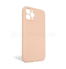 Чохол Full Silicone Case для Apple iPhone 11 Pro nude (19) закрита камера (без логотипу)