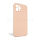 Чохол Full Silicone Case для Apple iPhone 11 Pro nude (19) закрита камера (без логотипу) TPS-2710000254201