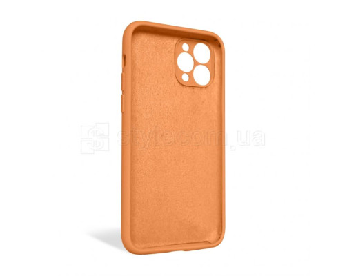 Чохол Full Silicone Case для Apple iPhone 11 Pro papaya (49) закрита камера (без логотипу) TPS-2710000254225