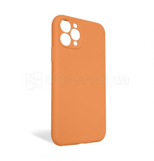 Чохол Full Silicone Case для Apple iPhone 11 Pro papaya (49) закрита камера (без логотипу)