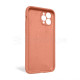 Чохол Full Silicone Case для Apple iPhone 11 Pro peach (27) закрита камера (без логотипу) TPS-2710000254232