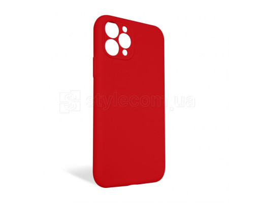 Чохол Full Silicone Case для Apple iPhone 11 Pro red (14) закрита камера (без логотипу) TPS-2710000254256